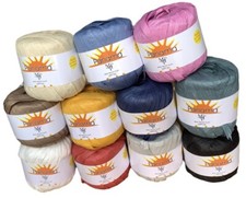 RAFIA 100% NATURALE ART. PANAMA MISS TRICOT FILATI GOMITOLO DA GR. 50 MT.100