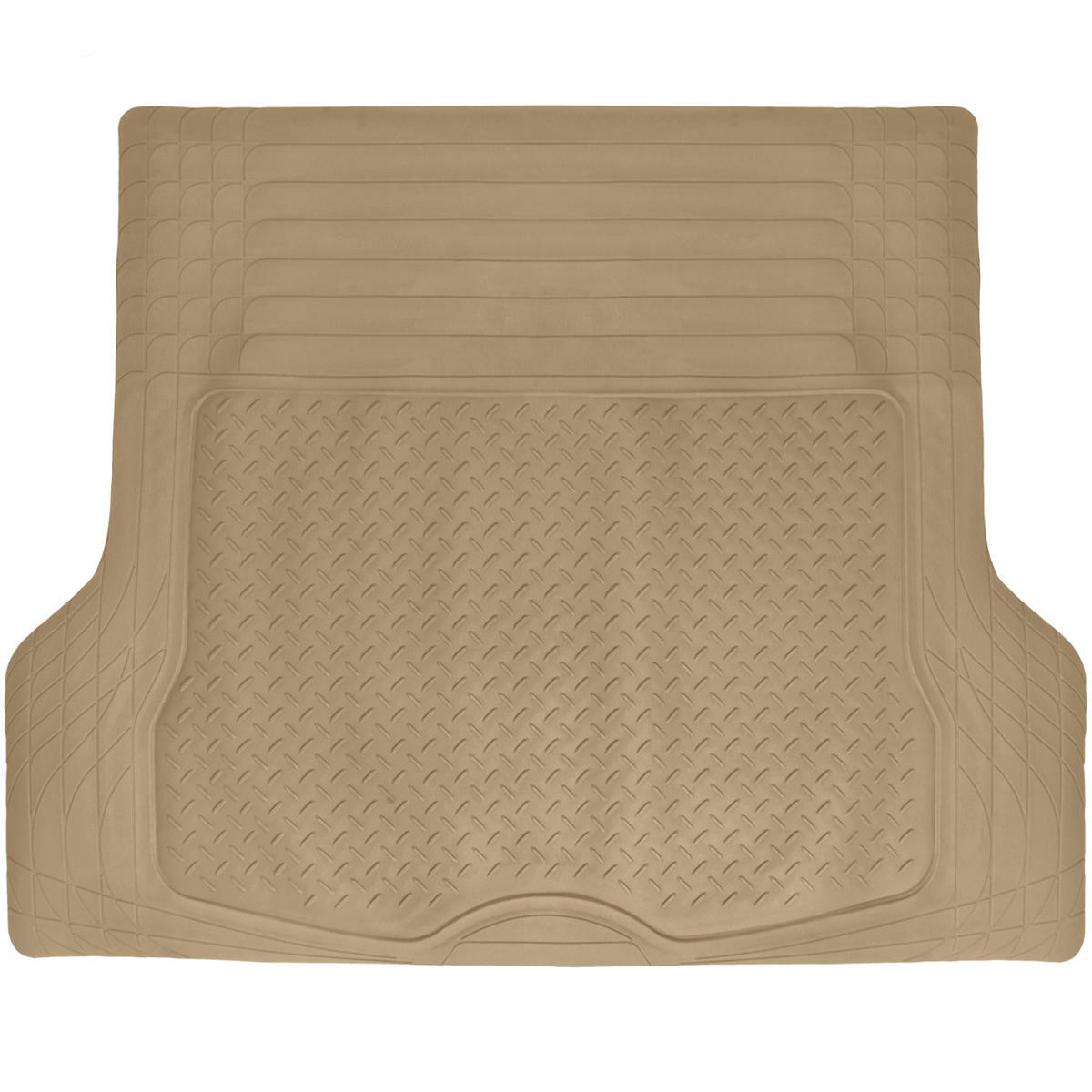 Complete All-Weather Rubber Floor Mats Set - Heavy Duty & Anti-Slip