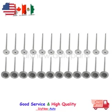 Engine Exhaust Intake Valves Set Fits Mercedes Benz C350 E350 R350 S350 3.5L