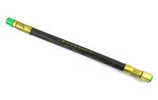 Spraying Systems Co. 1/4" NPT  x 12" Stay-N-Place Hose 57020-12