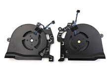 New HP ZBook 15 G5 G6 CPU / GPU Cooling Fans L28713-001 L30894-001 L30895-001
