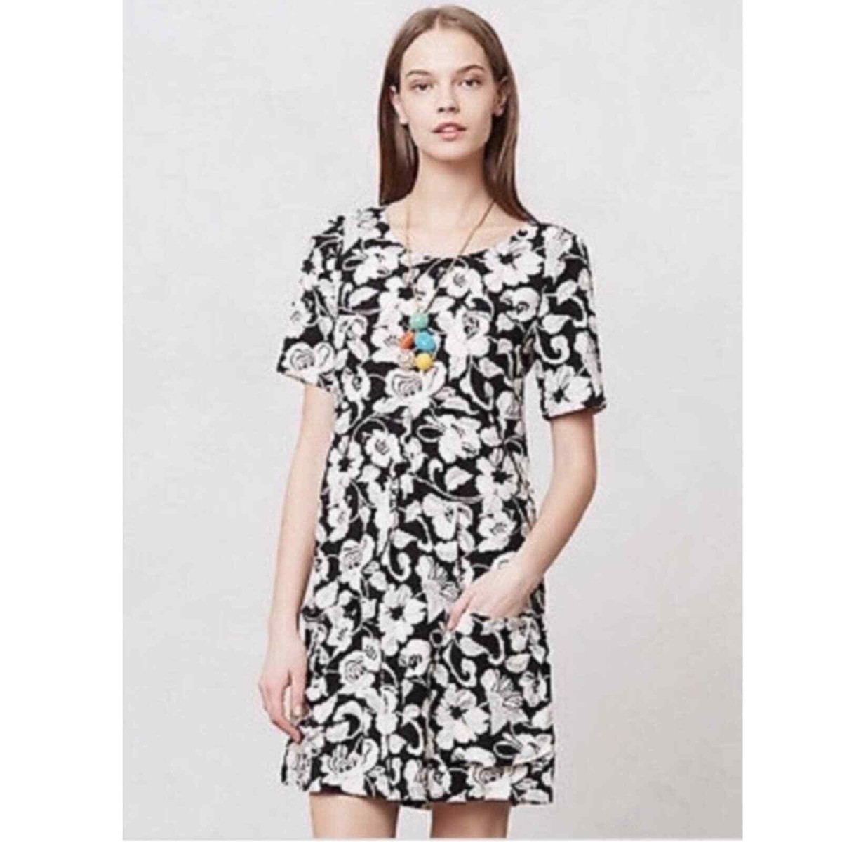 anthropologie maeve black floral dress Maeve Floral Maxi Dress