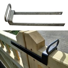 Heavy Duty Throw Over Gate Loop with Lifting Handle for 3" Wide Field Farm Gates