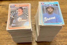 1985 Fleer Baseball Cards 201-450 (NM) - You Pick - Complete Your Set