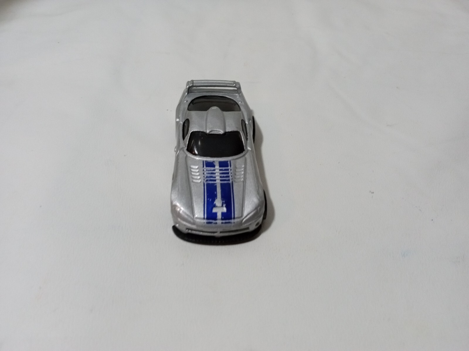 Hot Wheels Silver Dodge Viper GTS-R - Pre-Owned