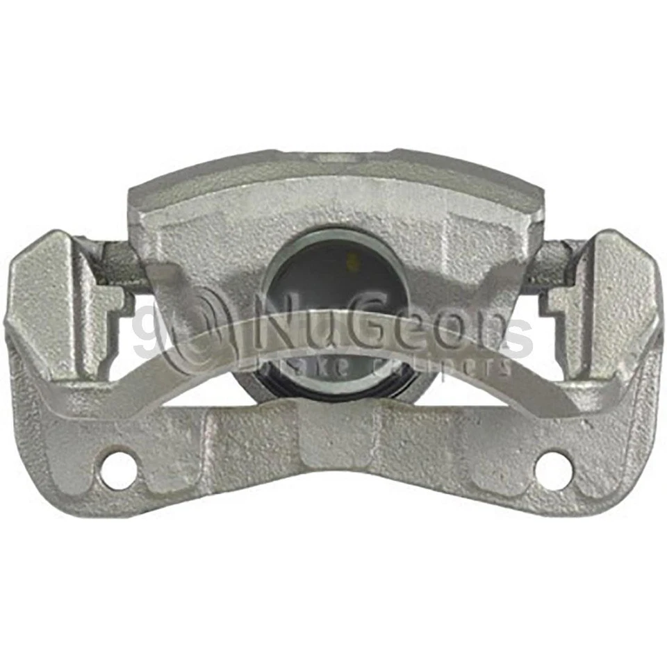 Par de pinzas de freno de disco delanteras con soporte para Mitsubishi Mirage 1998-2002 Foto 4 de 4