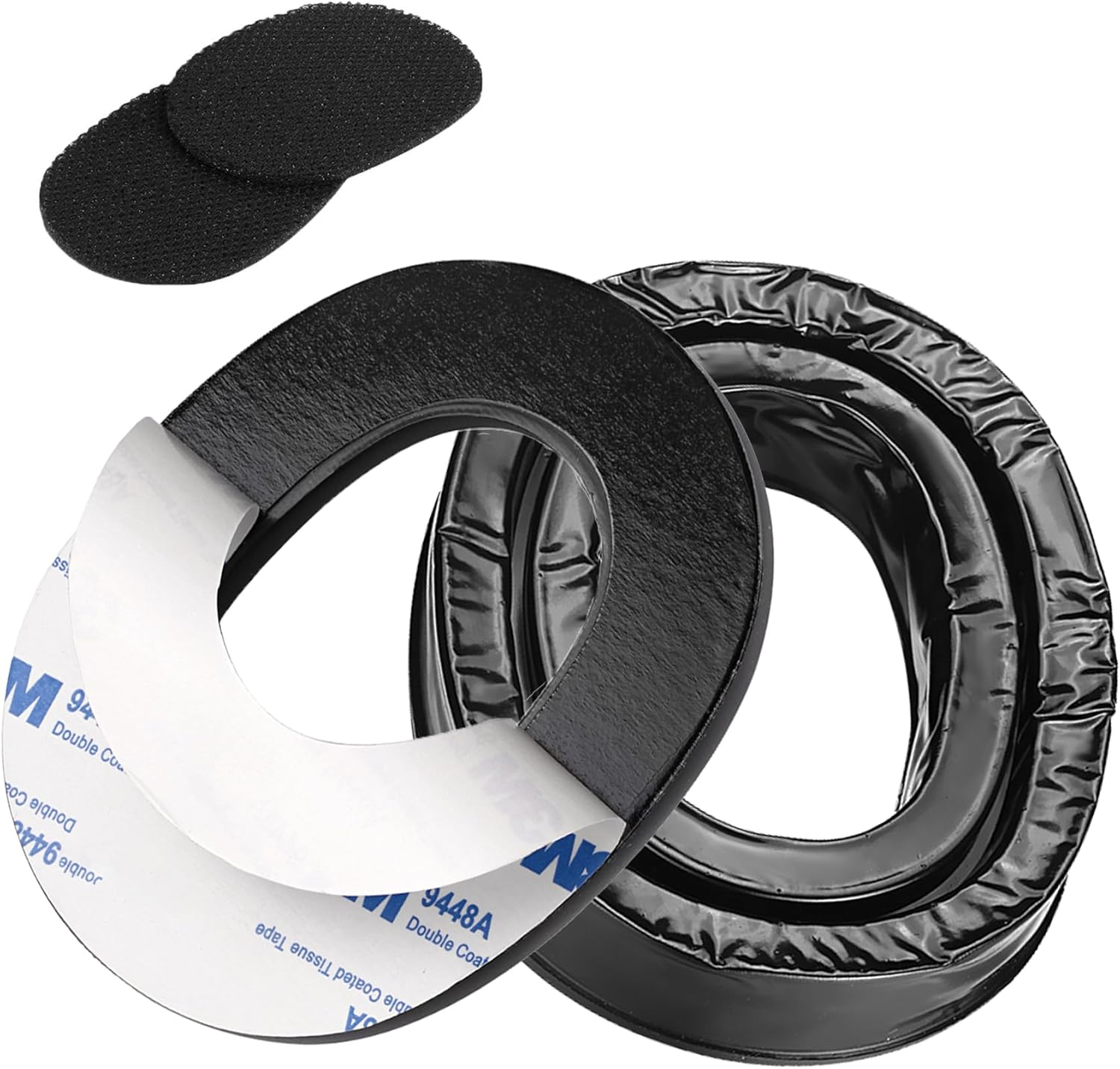 Gel Ear Pads Compatible with Peltor Sport RangeGuard TAC100 300 500 Earmuffs,...