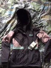 Billabong - Say What - Snow Jacket - Colour Iron - Size Extra Small (xs) - New