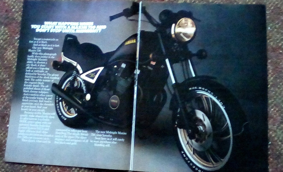 1983 Yamaha Midnight Maxim 750 Seca 900 Midnight Virago 750 14