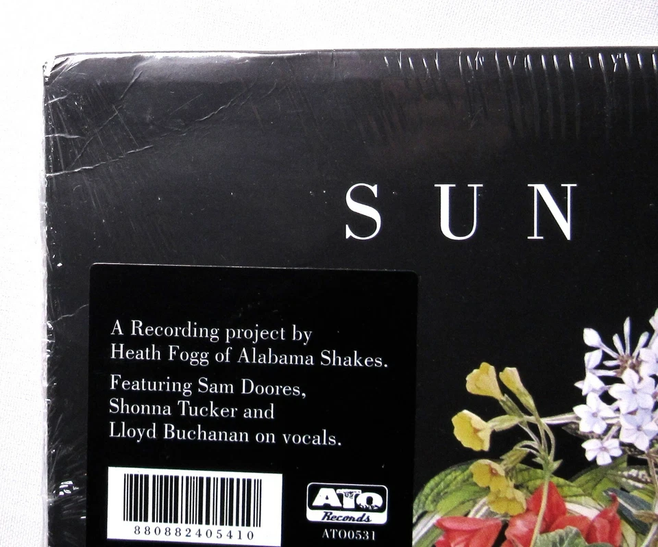 Sun on Shade - SUN ON SHADE (LP Vinyl) By Heath Fogg of Alabama Shakes >SEALED< Foto 3 de 4