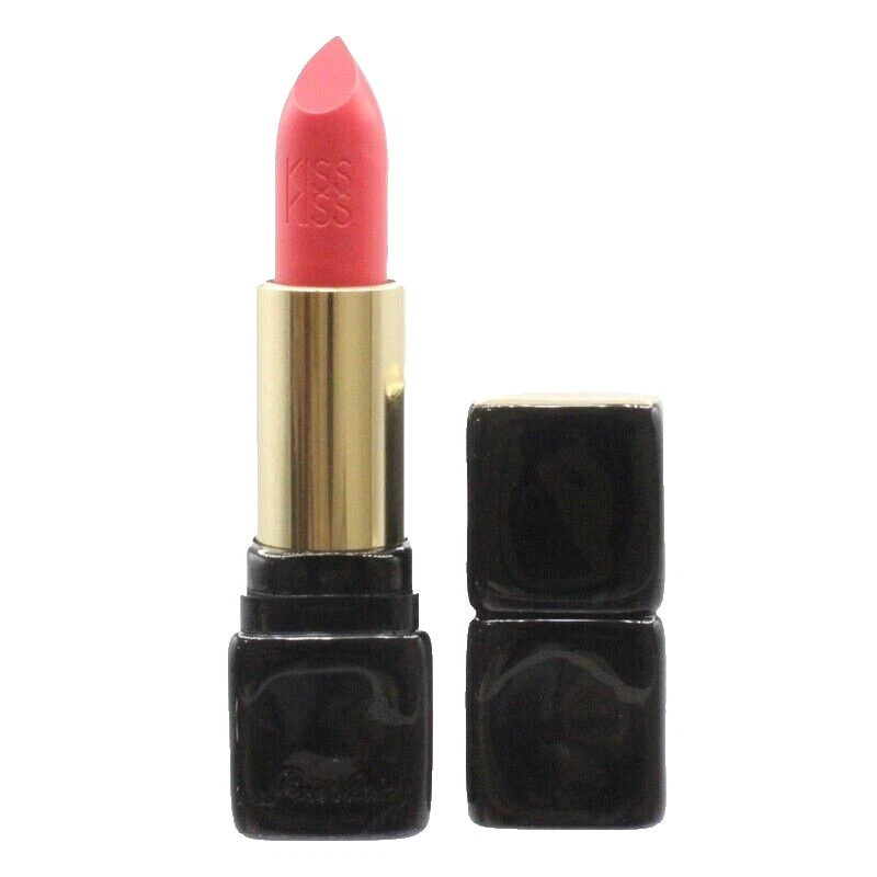 GUERLAIN KISS KISS CREAMY SHAPING LIP COLOUR 3.5 G/0.12 OZ. #343-SUGAR KISS PINK - Image 4 of 4