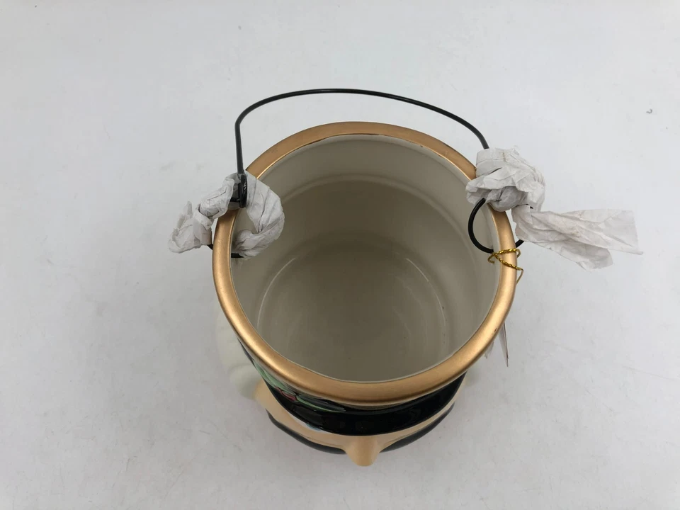 Lanterna quebra-nozes Mr. Christmas cerâmica 6 polegadas BB01B05026 - Imagem 3 de 4