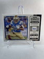 2023 Panini Chronicles Draft Picks - College Ticket #10 - Zach Charbonnet