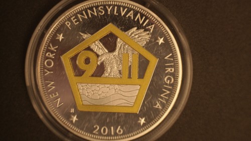 #C18 2016 Bradford Exchange Heroes of 9/11 Proof Coin Remember September 11th - Picture 4 of 7
