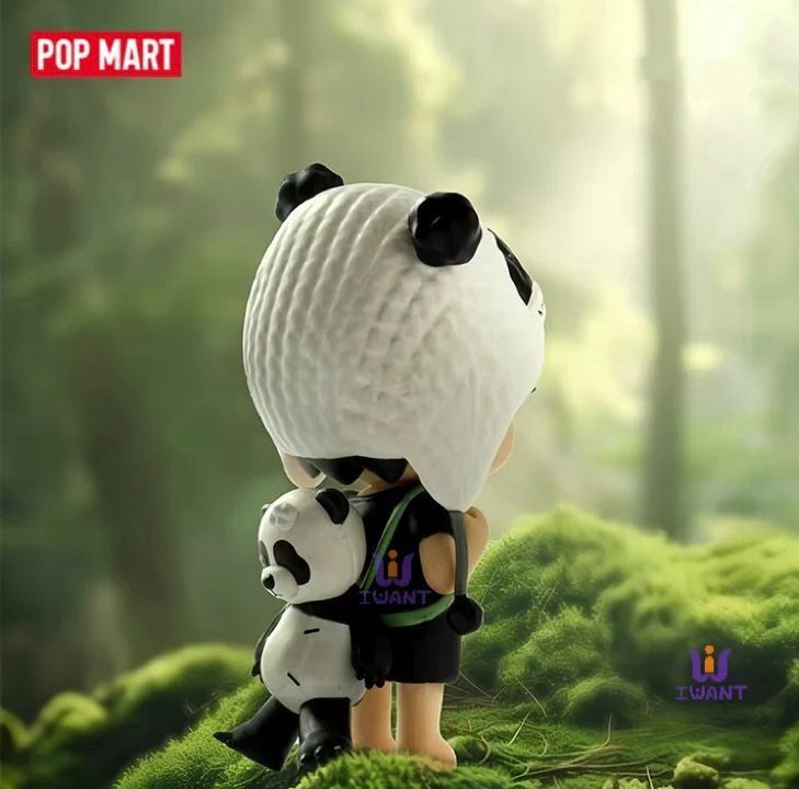 POP MART Hirono Stray Panda Series Limited Edition Figure POP MART Hirono Stray Panda Series Limited Edition Figure