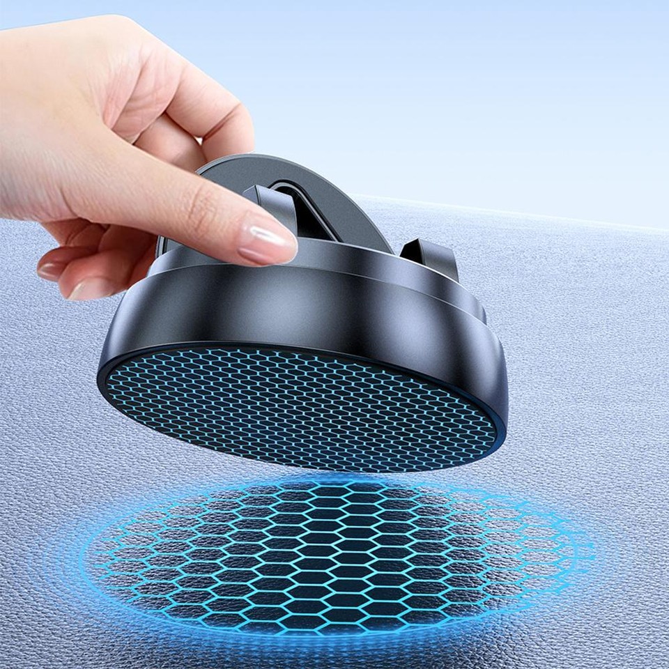 360 Degree Rotation Car Mobile Phone Holder Instrument Panel Paste