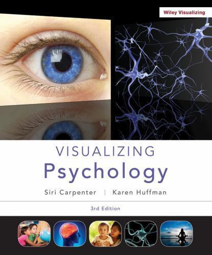 Visualizing Psychology - Carpenter, Siri - ring_bound - Good