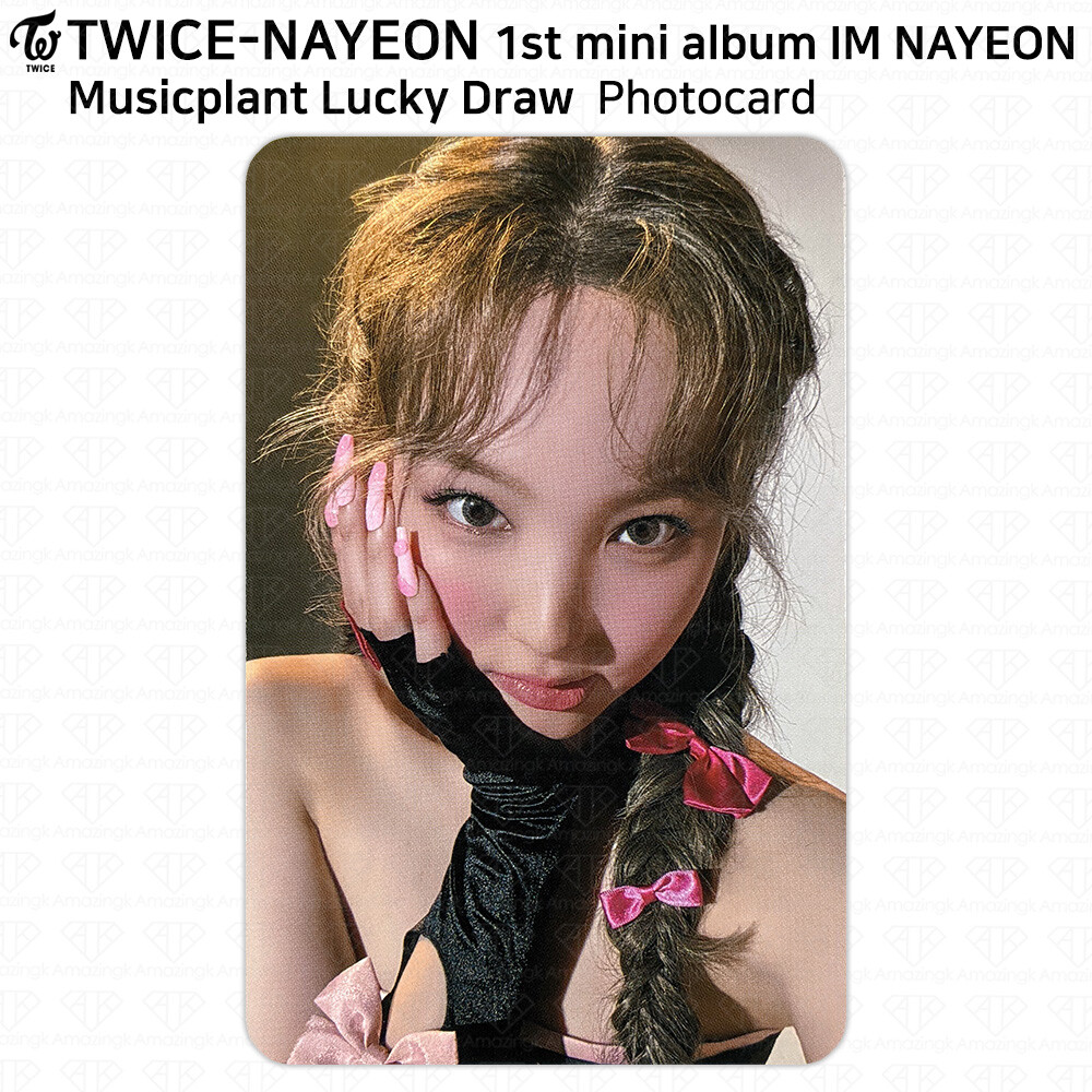 Nayeon 1st Mini Album I'm Nayeon Lucky Draw Photocard 2 Cut Photo