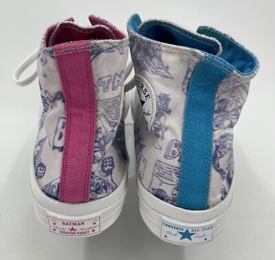 Converse 3D Batman DC 80 Years Anniversary Chinatown 167512C