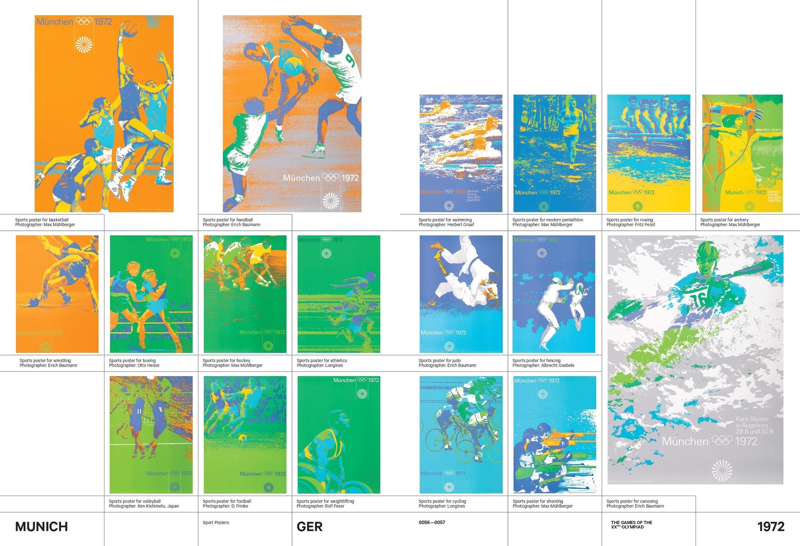 Thumbnail - Olympic Games | Markus Osterwalder | The Design | Buch | Schuber | Set