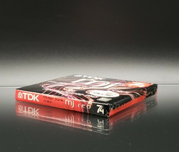 TDK MiniDisc XG 74 Minutes - Retro Style Media