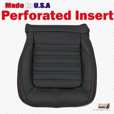 2014 2015 2016 Vw Jetta Gli Autobahn Driver Bottom Synthetic Leather Cover Black