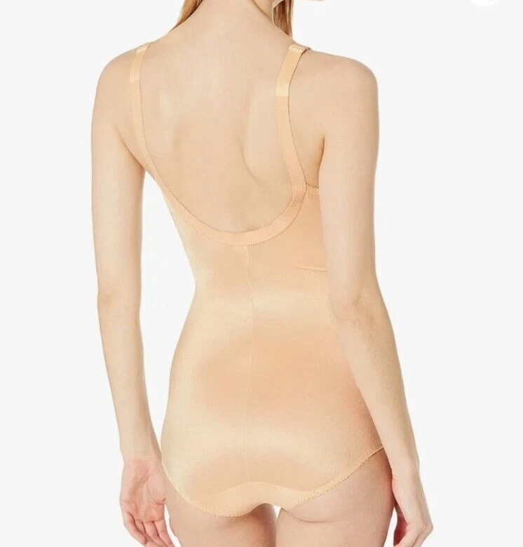 Rago от New York Body Briefer Full Body Light Control Body Shaper Бежевый Новый с ценниками 40D - Изображение 2 из 4