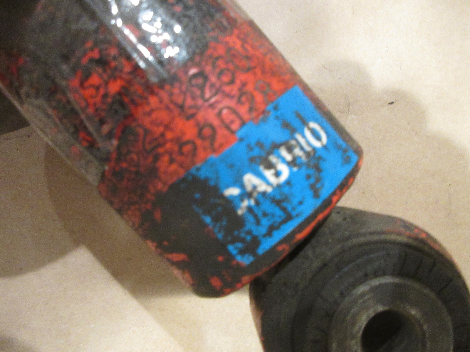 Ferrari Mondial Cabriolet, Rear Koni Shock Absorber Part# 122028