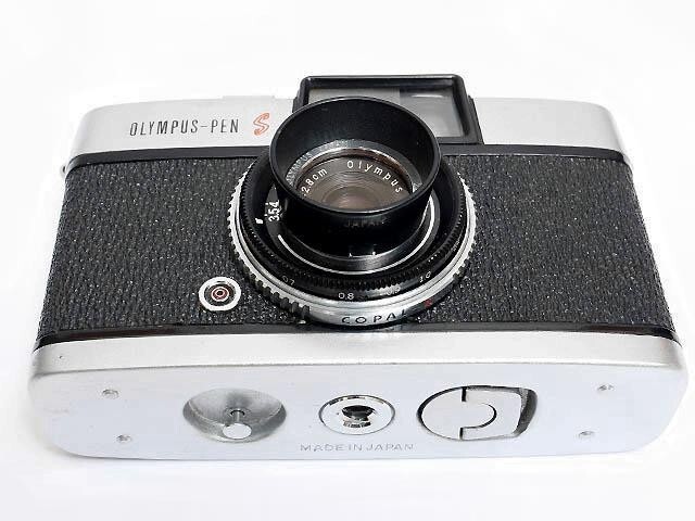 Olympus PEN S 35mm Half Frame Film Camera with Zuiko 28/3.5 Olympus PEN S 35mm Half Frame Film Camera with Zuiko 28/3.5