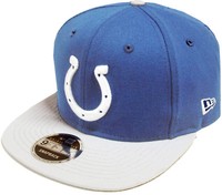 New Era Nfl Indianapolis Colts 2 Tone Snapback Cap Kappe 9Fifty Basecaps Men New
