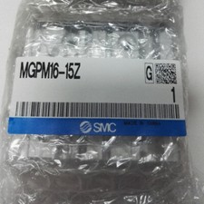 1PC SMC MGPM16-15Z Thin Cylinder With Guide R...