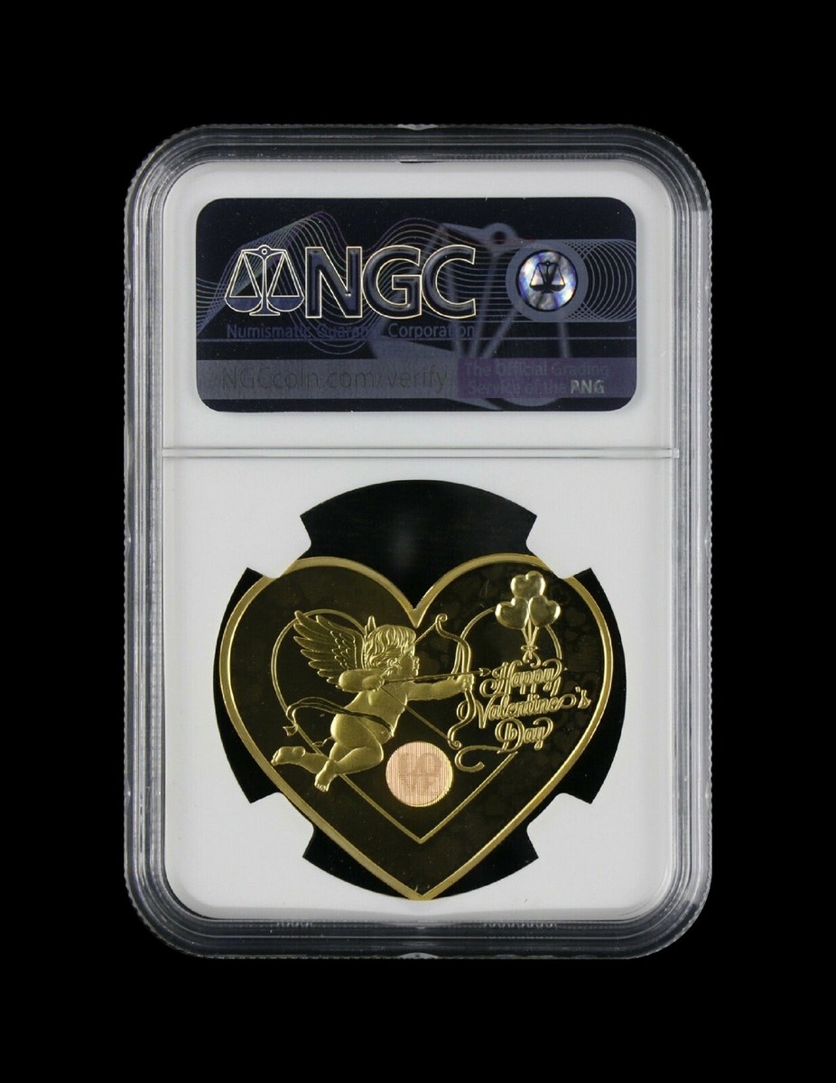 CHINA. 2019, Medal - NGC PF70 - Top Pop 🥇 Valentine Day Pandas
