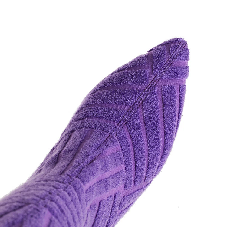 Ladies Shoes High Block Heels Pull On Over Knee Thigh Long Boots AU Size b220 - image 2 of 4