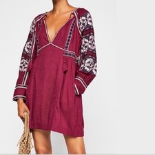 NWT Free People All My Life Mini Dress