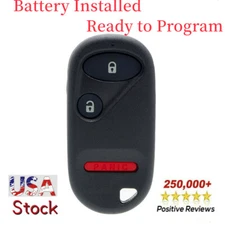 For 2001 2002 2003 2004 2005 Honda Civic/Pilot Remote Car Keyless Entry Key Fob