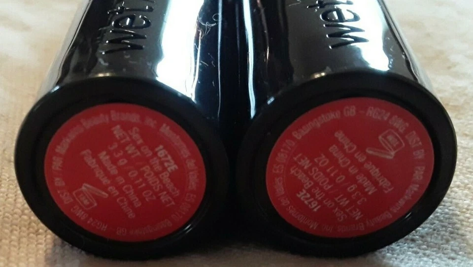 Wet n Wild Shadow Silk Liquid 16 HR Eyeshadow & Megalast Matte Lipstick Duo Lot - Image 4 of 4