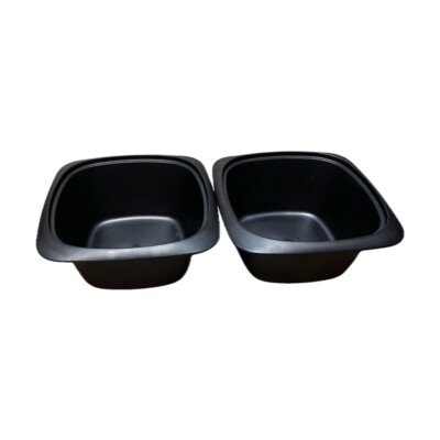 Tupperware 500ml Ultra Pro Cocotte Ramekin x 2 No Lifs But Excellent Condition