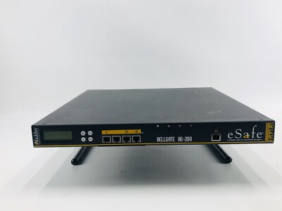 #ad #ad Aladdin HG 200 Security Esafe NAR 5610 Maximum Security Hellgate Firewall VPN $199.99