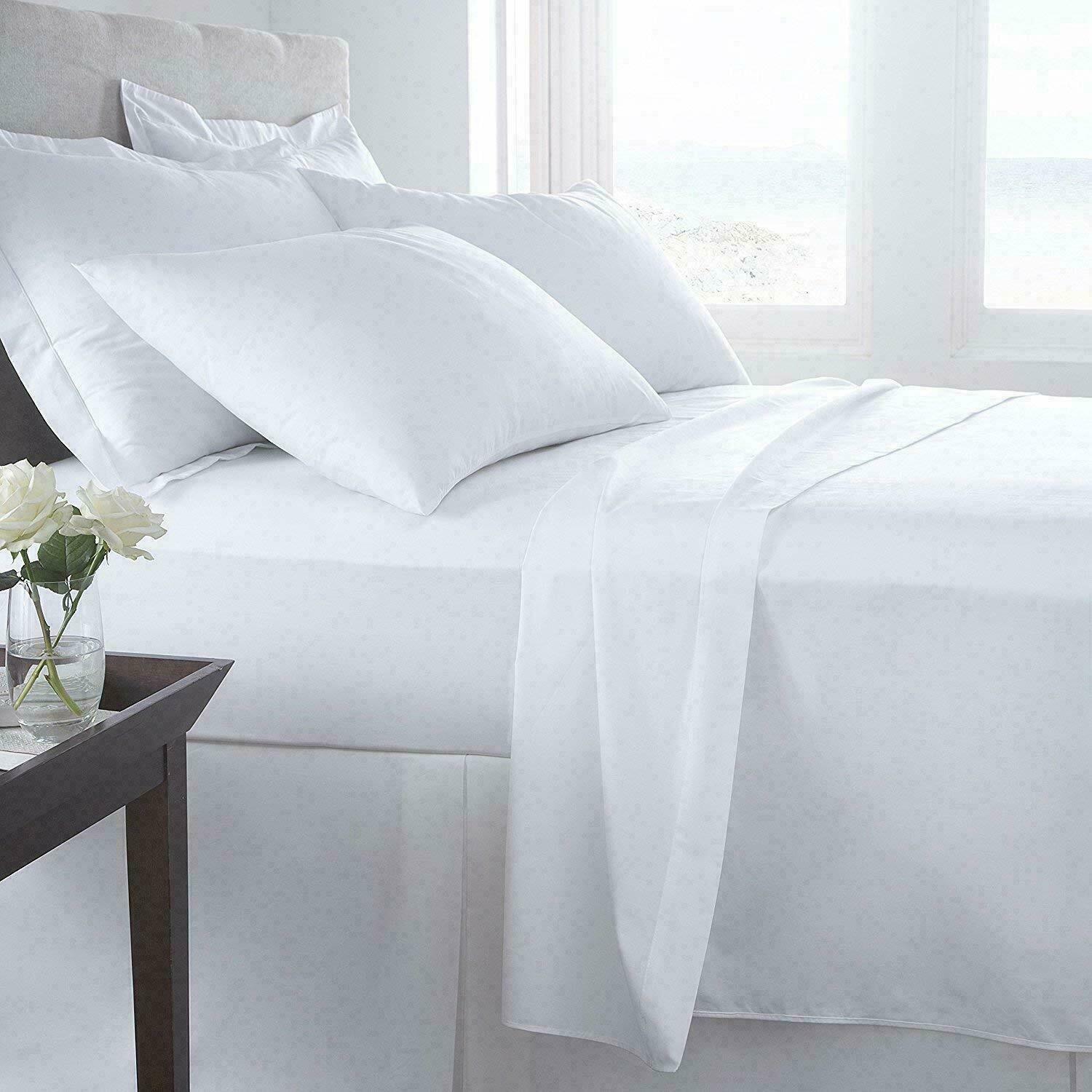 4FT (Small-Double) Fitted Bed Sheets | eBay