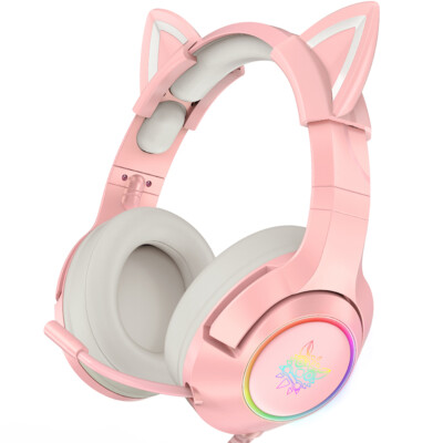 ONIKUMA K9 Gaming Kopfhörer Stereo Headset mit Mikrofon Für PC/PS4 / Xbox One