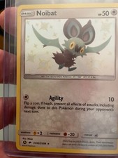 Pokemon Noibat Holo - Hidden Fates Shiny Vault - SV43/SV94