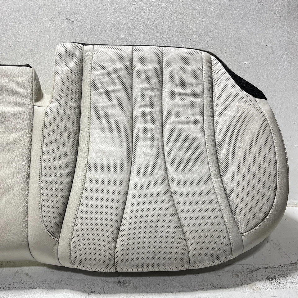 2014 - 2017 MERCEDES BENZ S550 S600 W222 后部底部下座悬浮灰色原始设备制造商 — 第 4/4 张图片