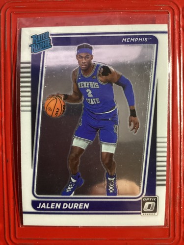 Jalen Duren #13 2022 Panini Chronicles Draft Picks Donruss Rated Rookies card