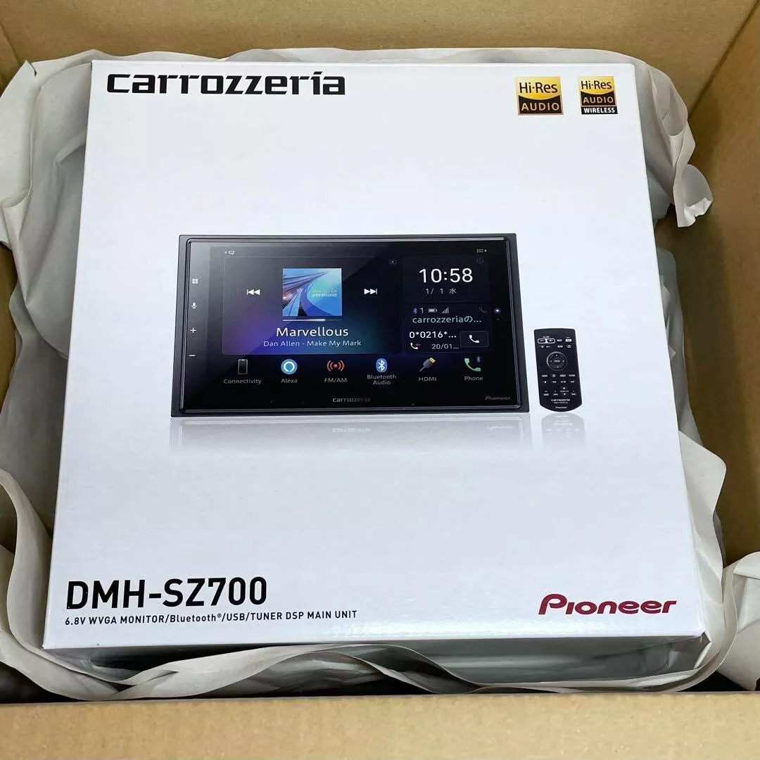 Carrozzeria Pioneer DMH-SZ700 Hi-Res Amazon Alexa Apple Car Play Bluetooth  Japan