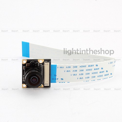 für Raspberry Pi Camera Kamera Modul Board 5MP 160° Webcam Video Linsen Vision D - Bild 2 von 12