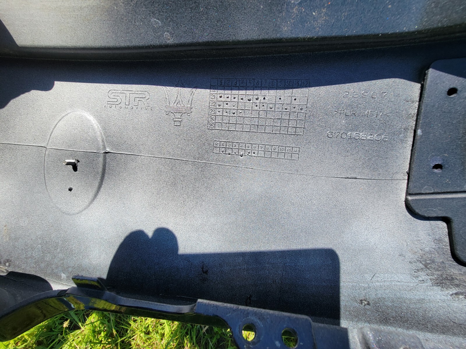 2023 2024 Maserati Granturismo Front Bumper