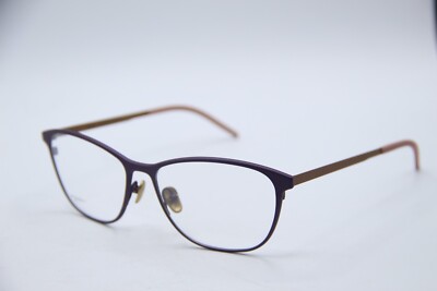 NEW ORGREEN DENMARK DISCOVERY 1070 PURPLE TITANIUM AUTHENTIC EYEGLASSES 54-15