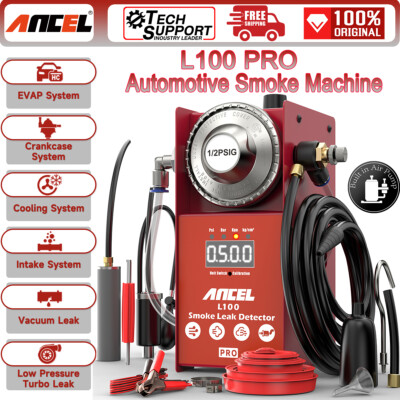 ANCEL L100 PRO Professioneller Rauch-Diagnosegerät Lecksuche Tester Fit für LKW