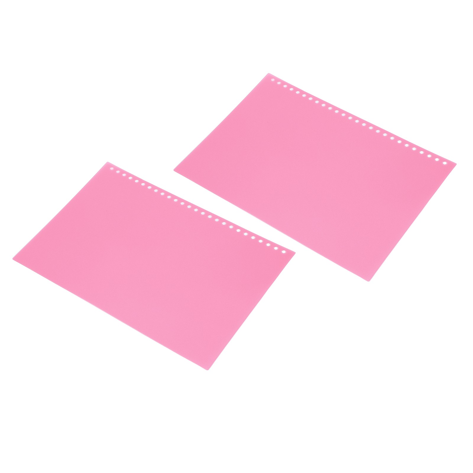B5 26 Paper Cover Frosted Translucent Waterproof Rollable PP Page Binding