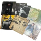 John Lennon Yoko Ono Vinyl LOT of 7 Paul McCartney RAM LP Records